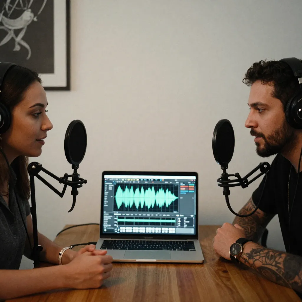 Professional podcast production services