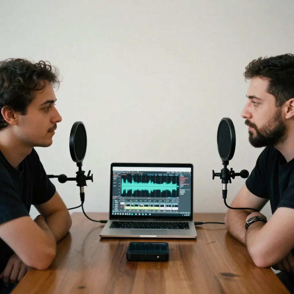 Audio waveform visualization